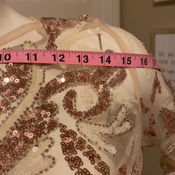 Sequin Top (sheer) - Picture 8 of 8